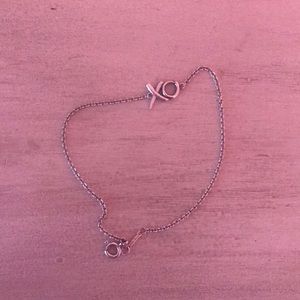 Tiffany & Co. Paloma Picasso XO bracelet
